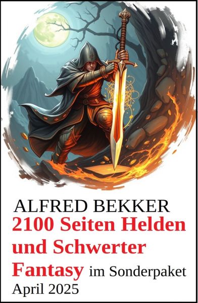 2100 Seiten Helden und Schwerter Fantasy im Sonderpaket April 2025
