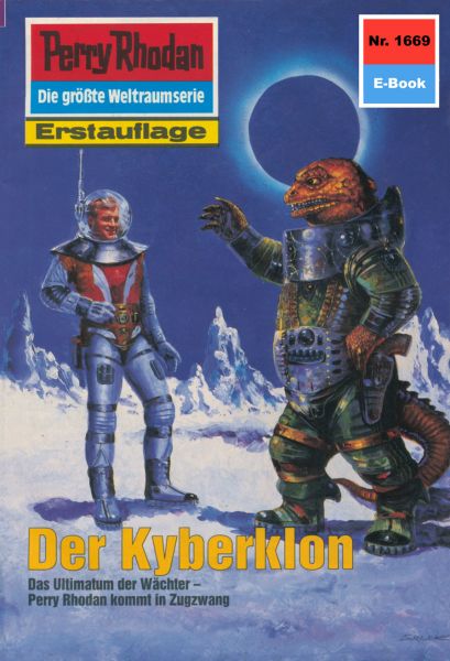 Perry Rhodan 1669: Der Kyberklon