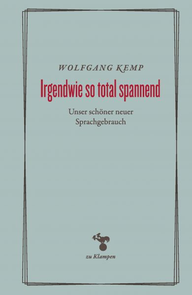 Irgendwie so total spannend