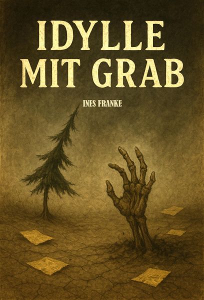 Idylle mit Grab