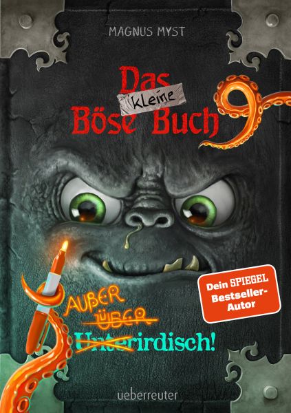 Das kleine Böse Buch 9 – Außerirdisch! (Das kleine Böse Buch, Bd. 9)