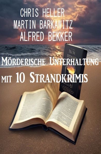 Mörderische Unterhaltung mit 10 Strandkrimis