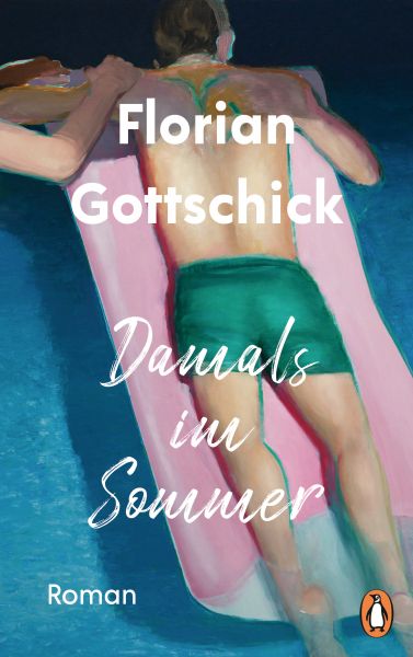 Cover Florian Gottschick: Damals im Sommer