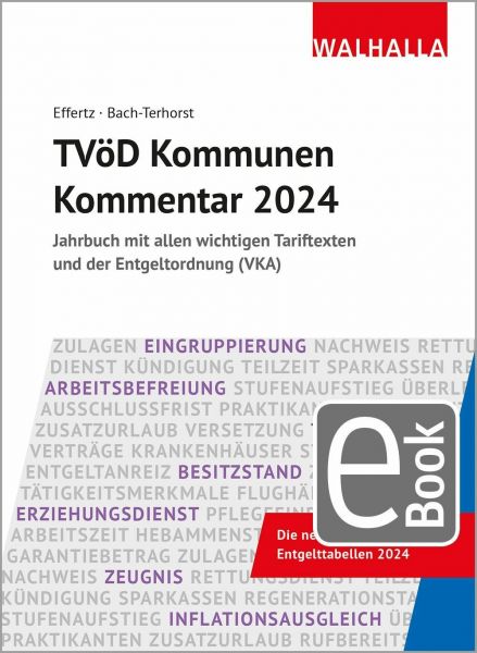 TVöD Kommunen Kommentar 2024