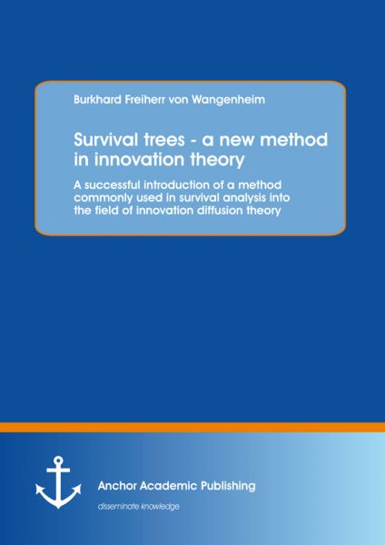 Survival trees - a new method in innovation theory: A successful introduction of a method commonly u