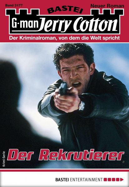 Jerry Cotton 3177 - Krimi-Serie