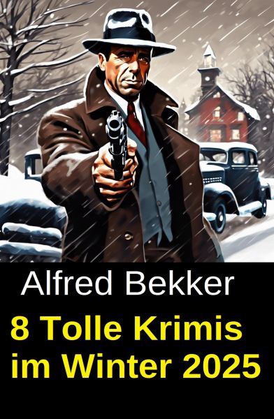 8 Tolle Krimis im Winter 2025