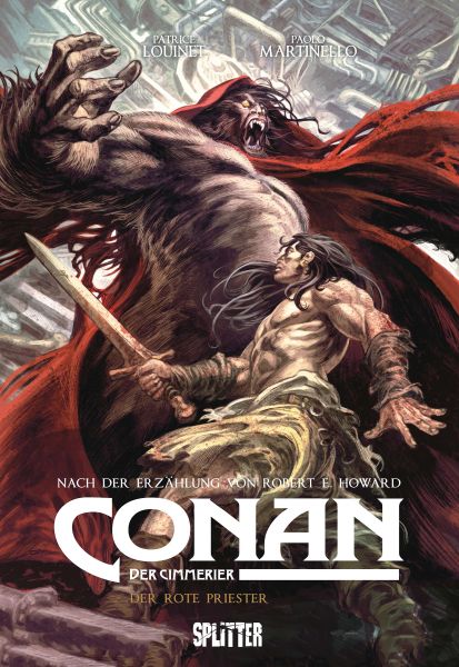 Conan der Cimmerier: Der rote Priester