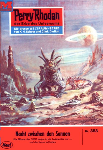 Perry Rhodan 363: Nacht zwischen den Sonnen