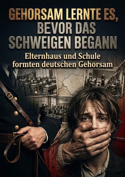 Gehorsam lernte es, bevor das Schweigen begann