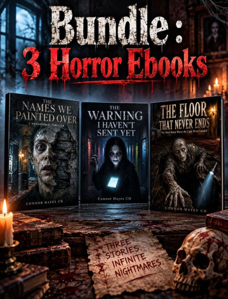 Pack Bundle: 3 Horror Ebooks on sale | Ebooks for Horror Lovers