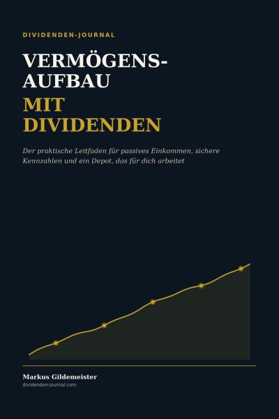 Vermögensaufbau mit Dividenden
