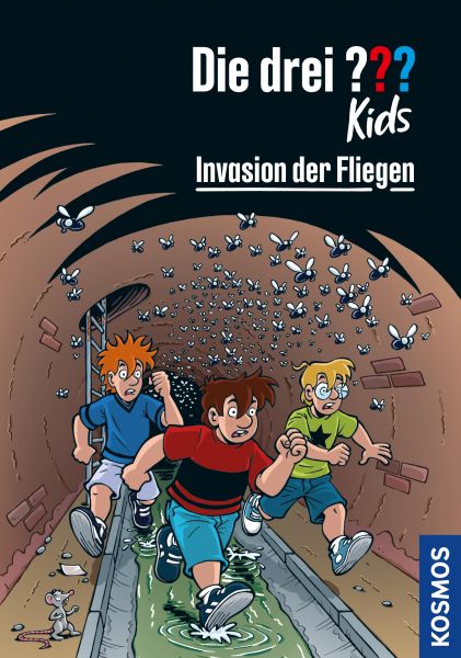 Die drei ??? Kids, 3, Invasion der Fliegen (drei Fragezeichen Kids)