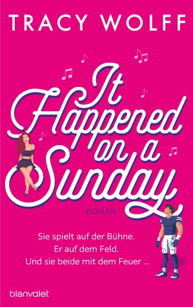 It Happened On A Sunday - Sie spielt auf der Bühne. Er auf dem Feld. Und sie beide mit dem Feuer ...