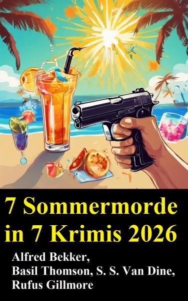 7 Sommermorde in 7 Krimis 2026