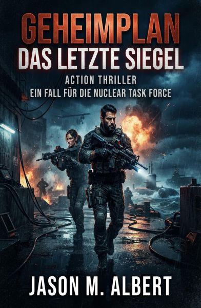 Geheimplan Das Letzte Siegel: Action Thriller: Ein Fall für die Nuclear Task Force