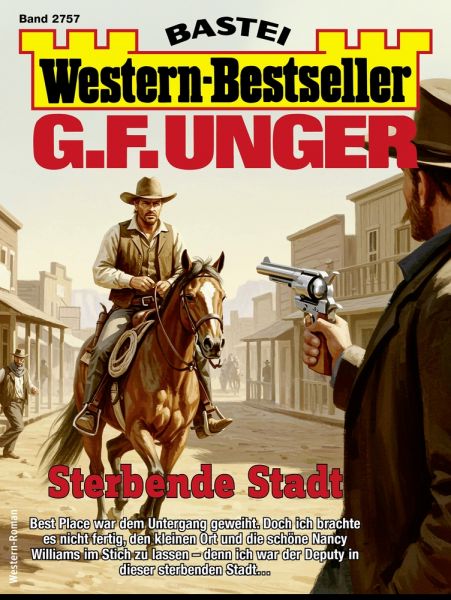 G. F. Unger Western-Bestseller 2757