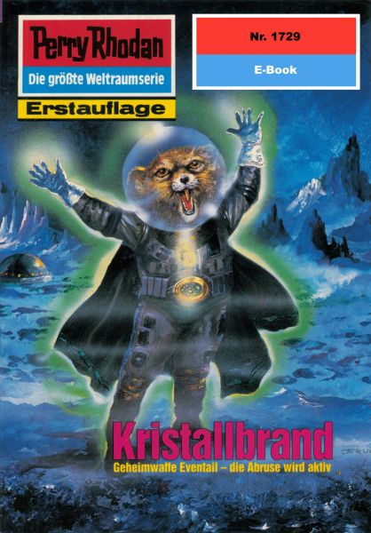 Perry Rhodan 1729: Kristallbrand