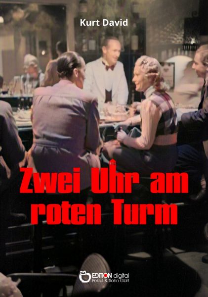 Zwei Uhr am roten Turm