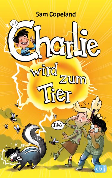 Charlie changes into a T-Rex