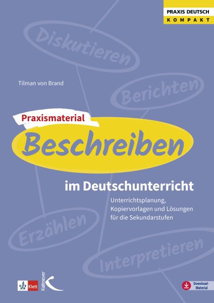 Praxismaterial: Beschreiben im Deutschunterricht
