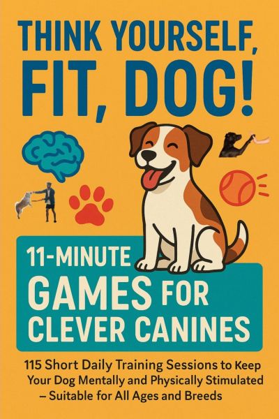 THINK YOURSELF FIT, DOG! – 11-MINUTE GAMES FOR CLEVER CANINES 115 Short Daily Training Sessions to