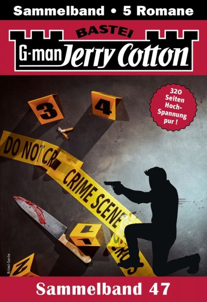 Jerry Cotton Sammelband 47