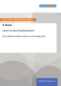 Leere in den Frachtzentren