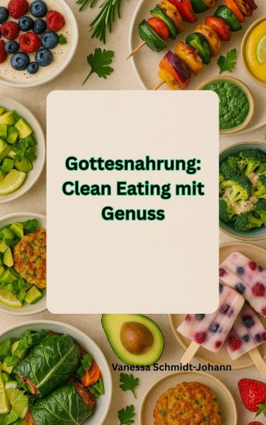 Gottesnahrung: Clean Eating mit Genuss