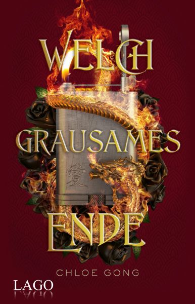 Cover Chloe Gong: Welch grausames Ende