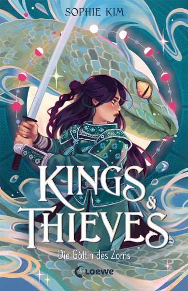 Kings & Thieves (Band 3) - Die Göttin des Zorns