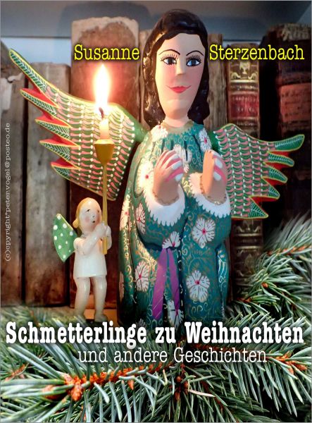 Schmetterlinge zu Weihnachten
