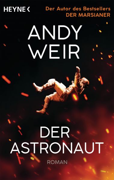 Cover Andy Weir: Der Astronaut