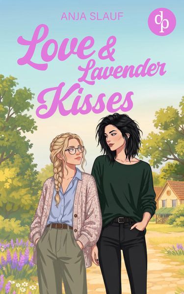 Love & Lavender Kisses | Der Sapphic Liebesroman in einer cosy Kleinstadt