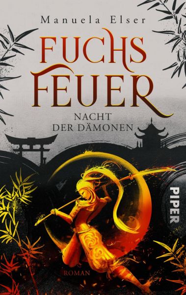 Cover Manuela Elser: Fuchsfeuer - Nacht der Dämonen