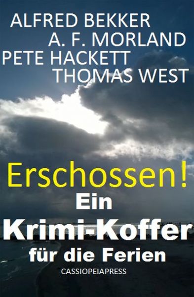 Erschossen! Ein Krimi-Koffer für die Ferien