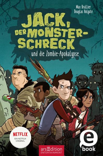 TEST - Jack, der Monsterschreck, und die Zombie-Apokalypse (Jack, der Monsterschreck 1)