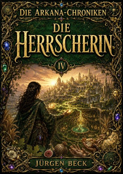 Die Arkana-Chroniken, Band 4: Die Herrscherin