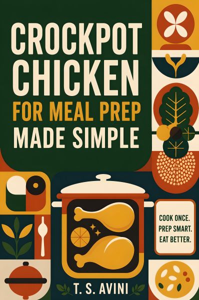 Crockpot Chicken for Meal Prep Made Simple