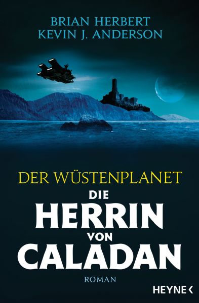 Cover Brian Herbert, Kevin J. Anderson: Die Herrin von Caladan