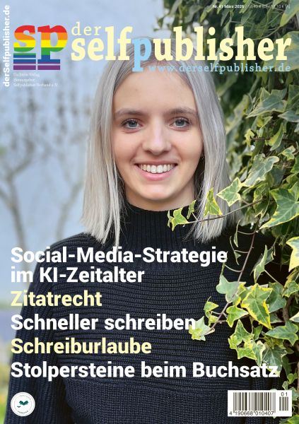 der selfpublisher 1-2026, Heft 41, März 2026