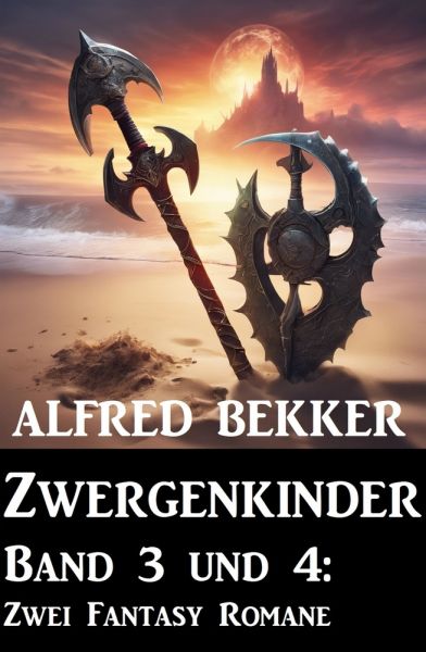 Zwergenkinder Band 3 und 4: Zwei Fantasy Romane