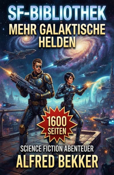SF-Bibliothek Mehr Galaktische Helden 1600 Seiten Science Fiction Abenteuer