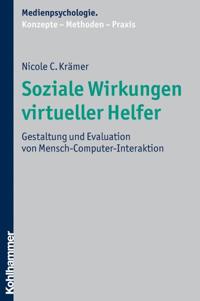 Soziale Wirkungen virtueller Helfer