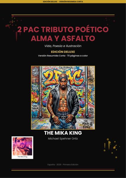 2Pac Tributo Poético: Alma y Asfalto The Mika King Edición Deluxe