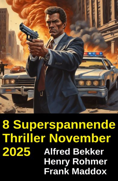 8 Superspannende Thriller November 2025