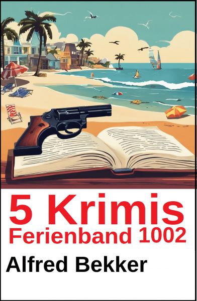 5 Krimis Ferienband 1002
