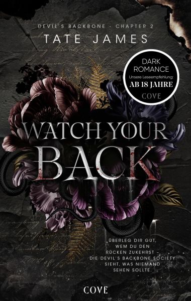 Watch Your Back (Devil's Backbone Society 2)