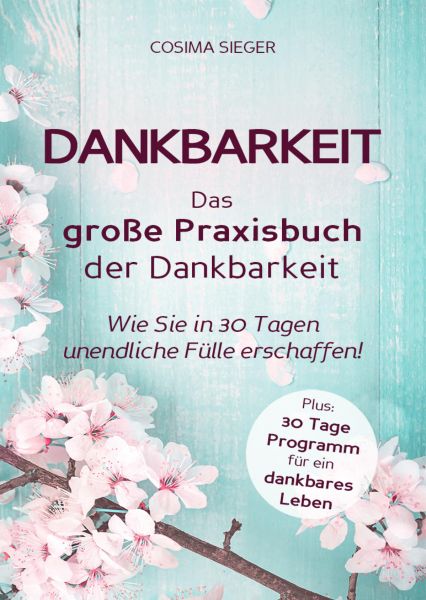 Dankbarkeit: DAS GROSSE PRAXISBUCH DER DANKBARKEIT