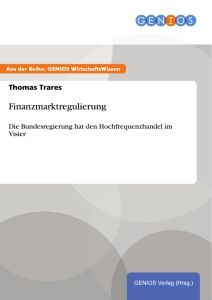 Finanzmarktregulierung